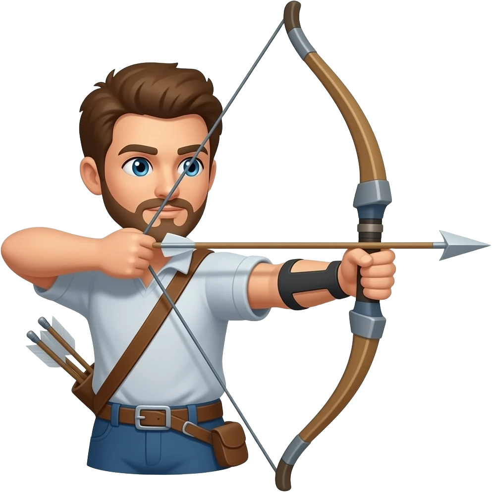 Bow and Arrow emoji