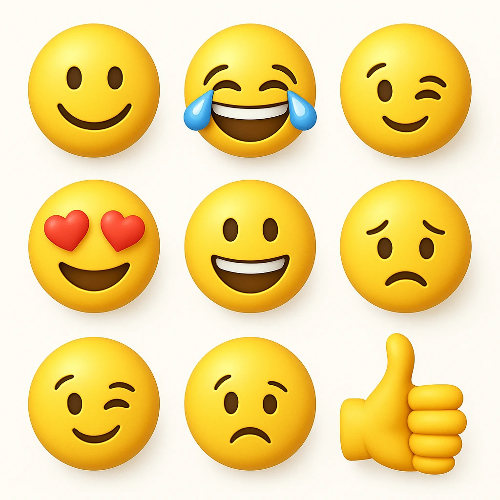 yellow emojis emoji