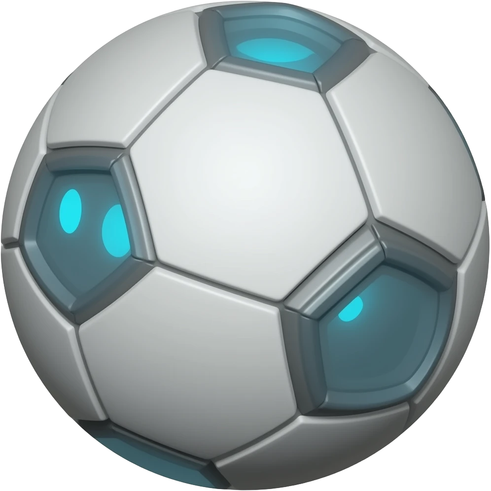 Robot ball emoji