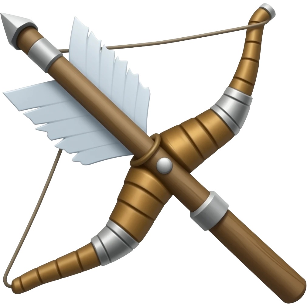 Bow and Arrow emoji