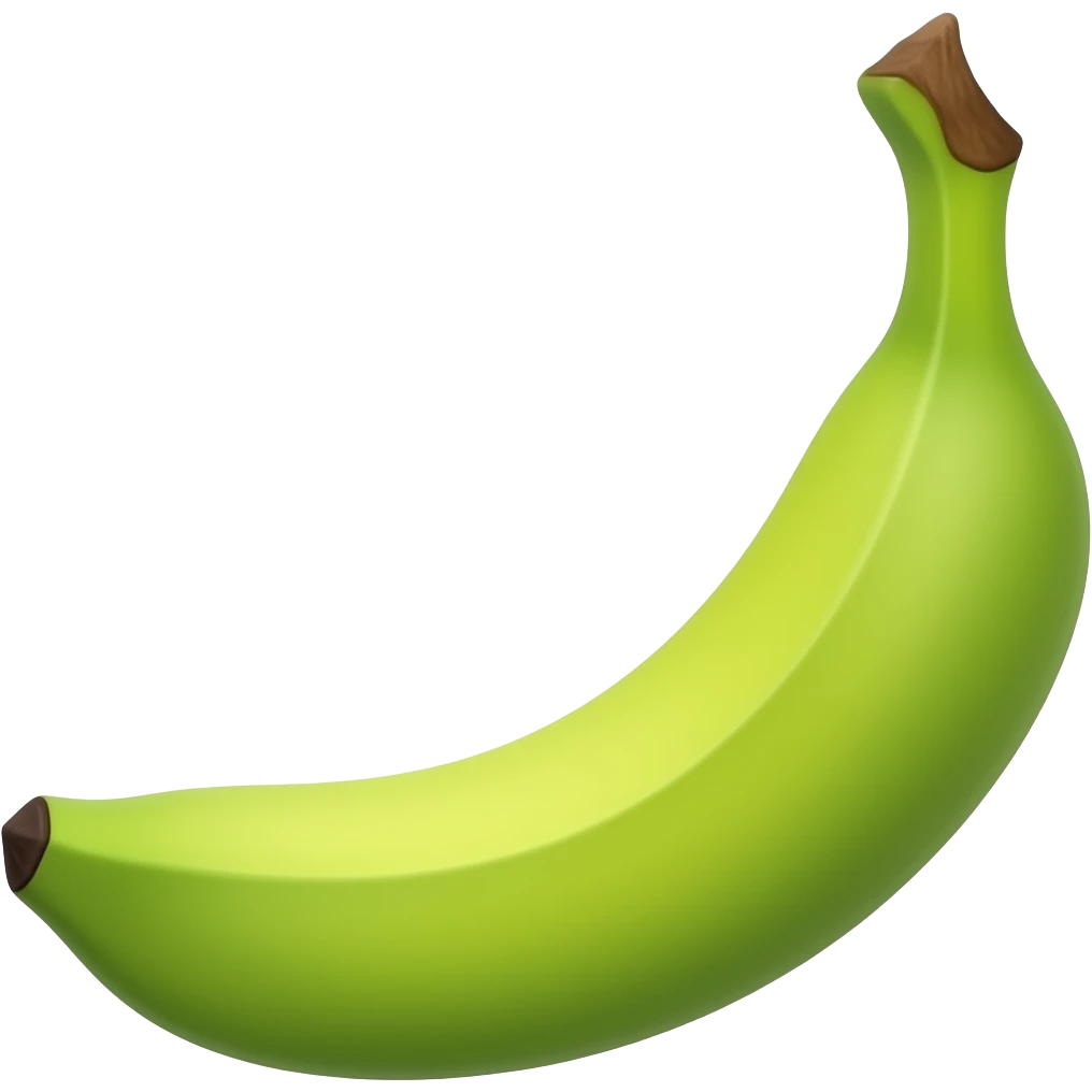 green Banana emoji