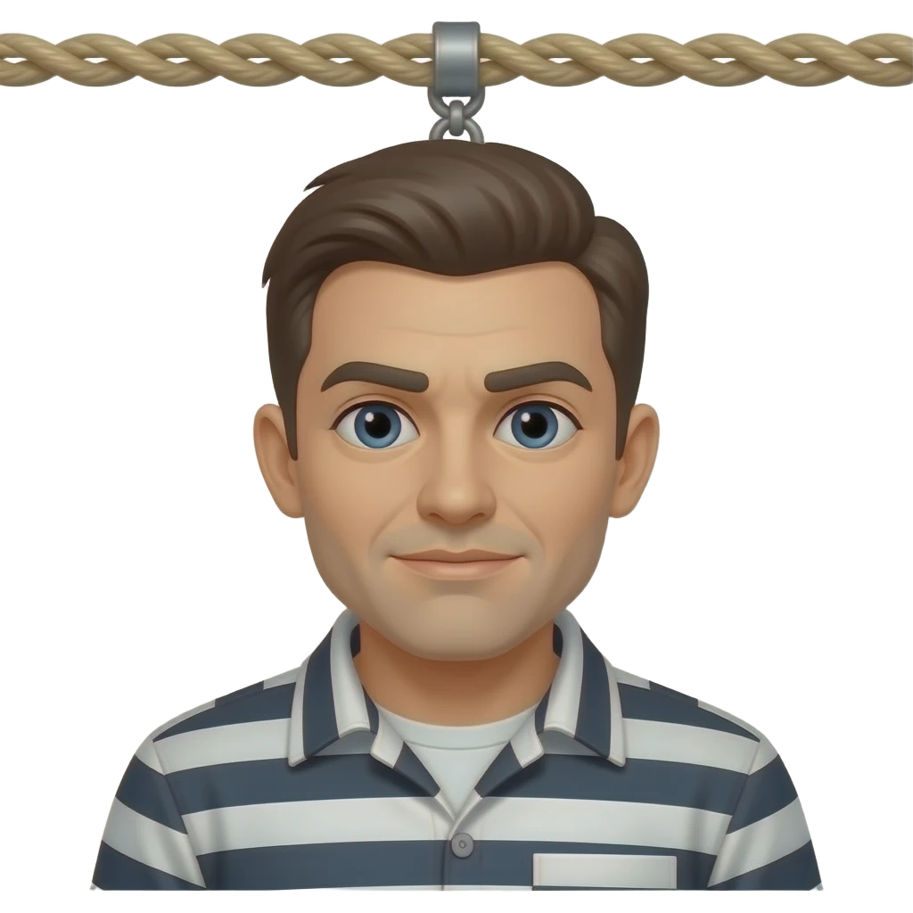 A criminal that needs to me hung for killing emoji