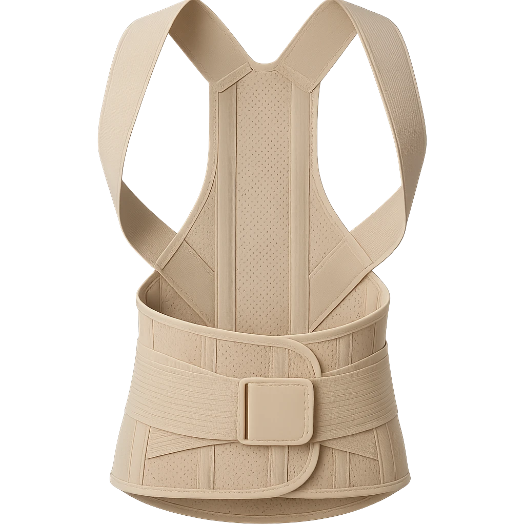 Busto Ortopedico senza sfondo emoji