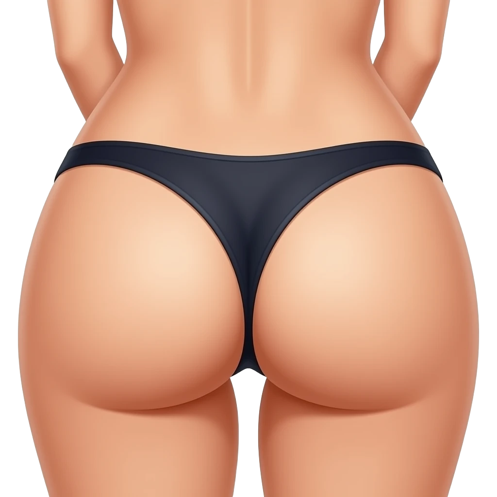 Spread ass cheeks butthole emoji