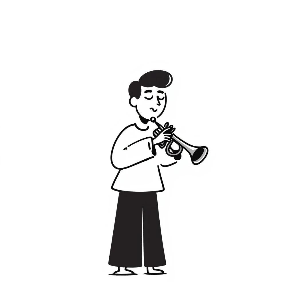 Trumpet emoji