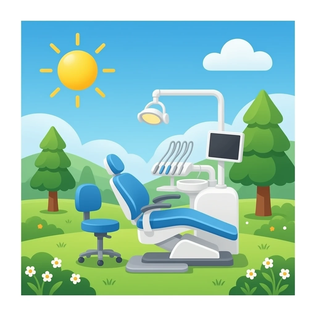 Dentist office emoji