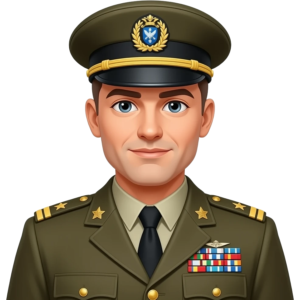 военный мужчина красивый emoji