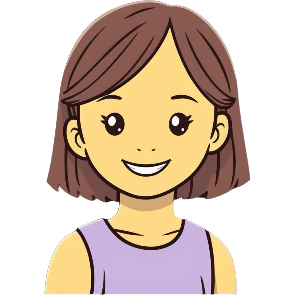 Gril  emoji