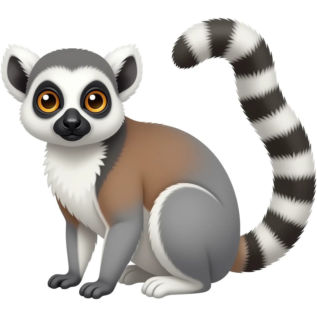 Mouse lemur emoji