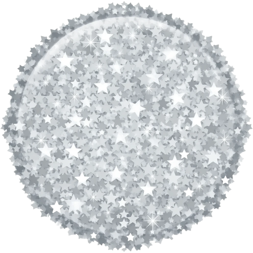 many small sparkling stars emoji