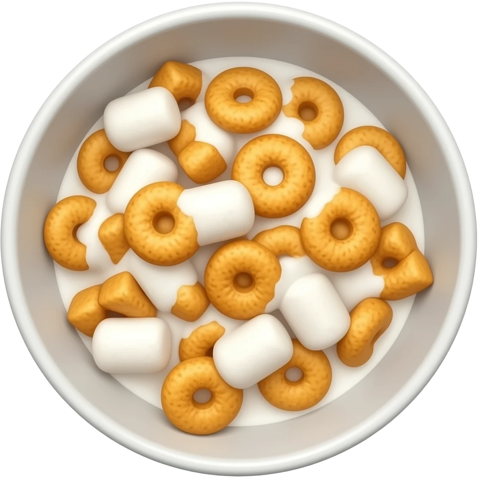 Cinnamon toast crunch emoji