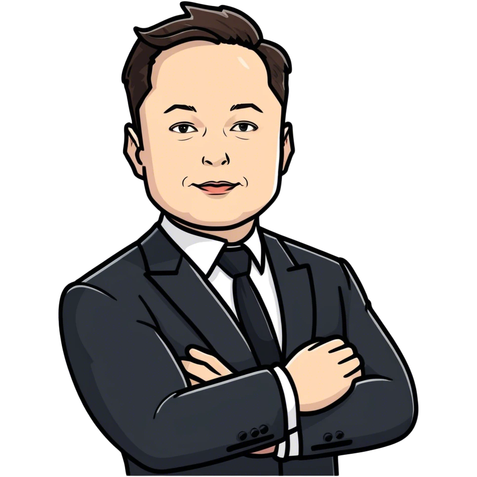 ELON MUSK emoji