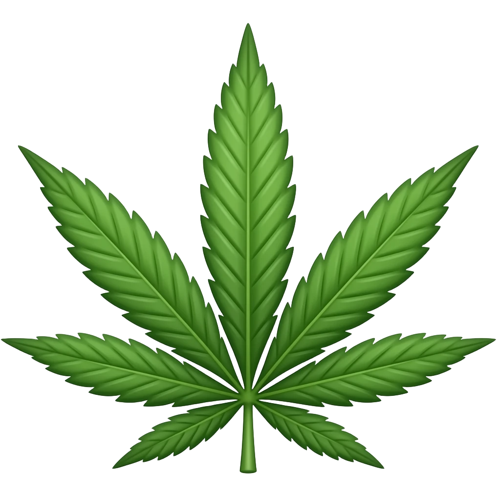 Emoji de planta de marihuana emoji