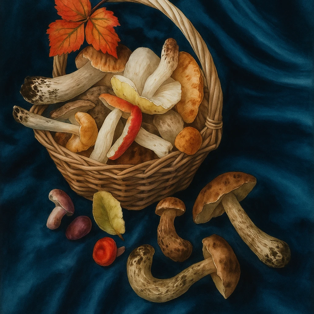 Mushrooms emoji