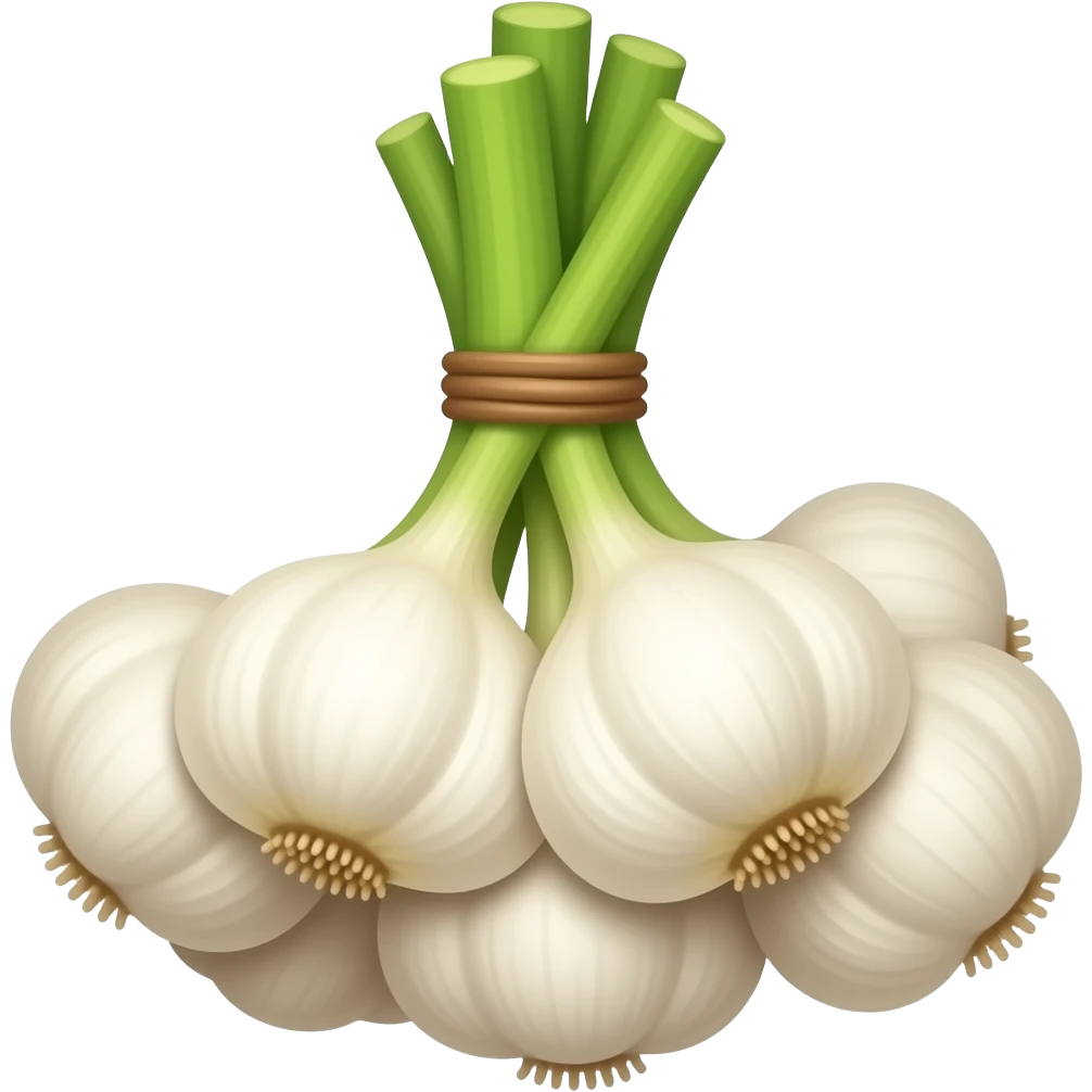 Un ajo lote mexicano emoji