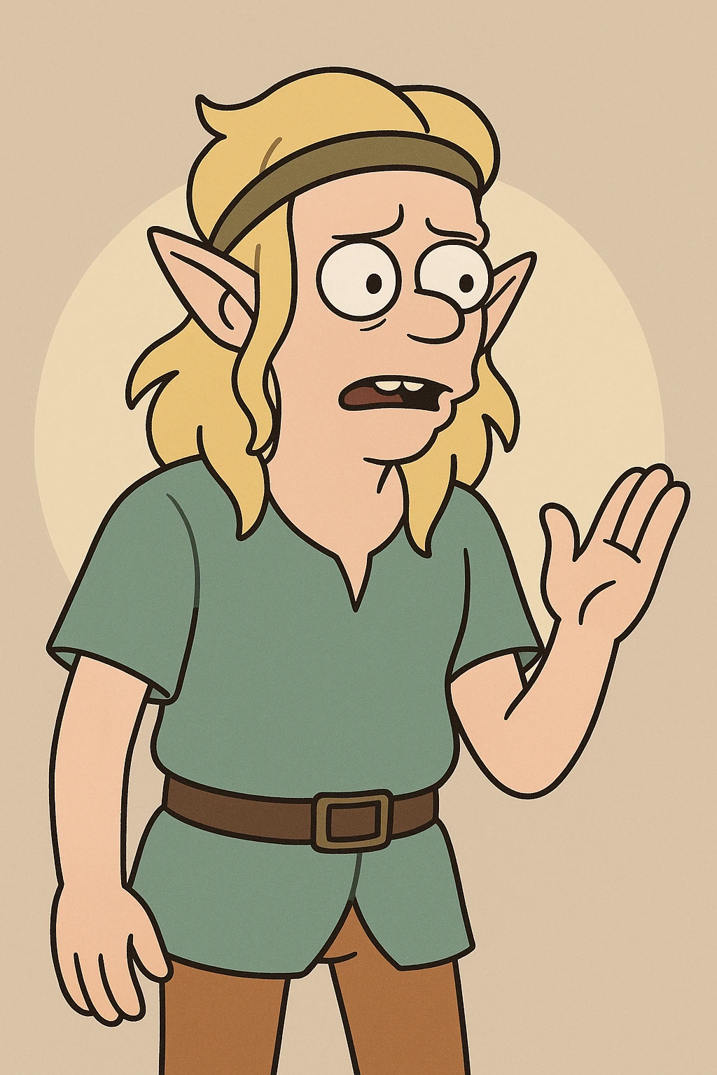 🧝🏼‍♂️ emoji