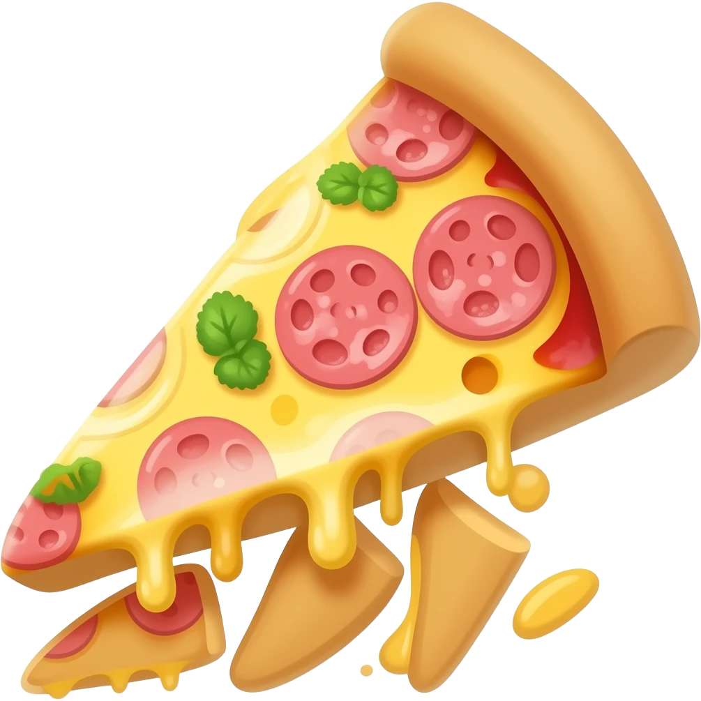 Pizza emoji