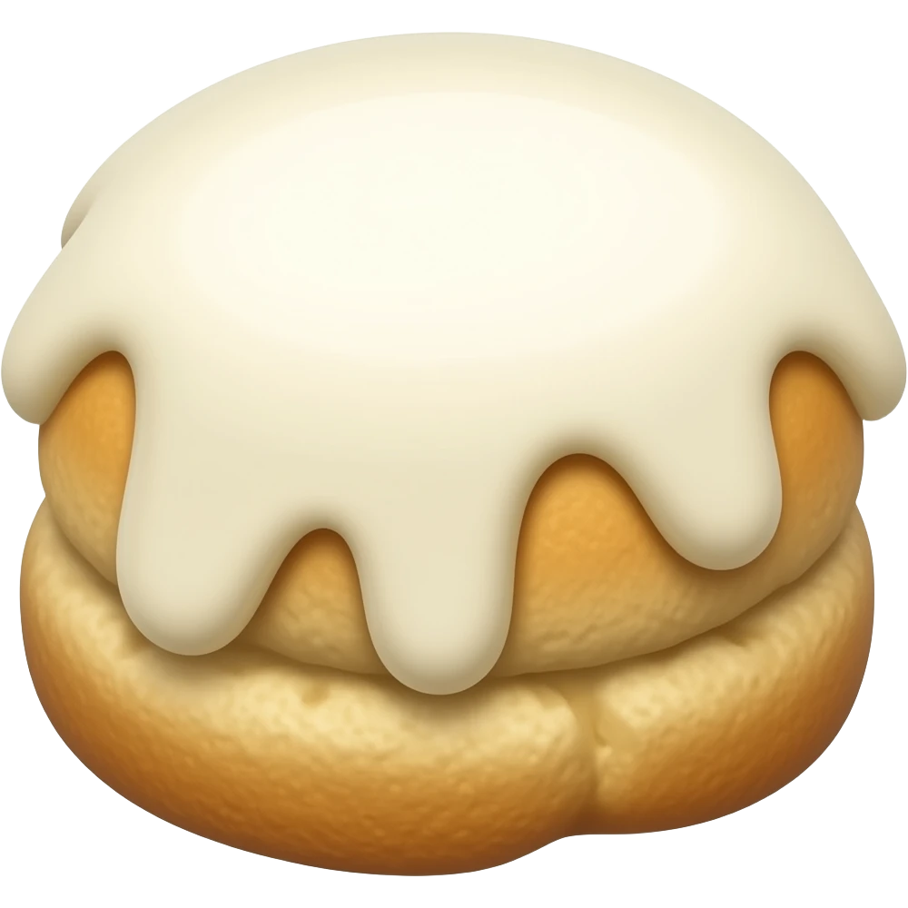 American Biscuit and white gravy emoji