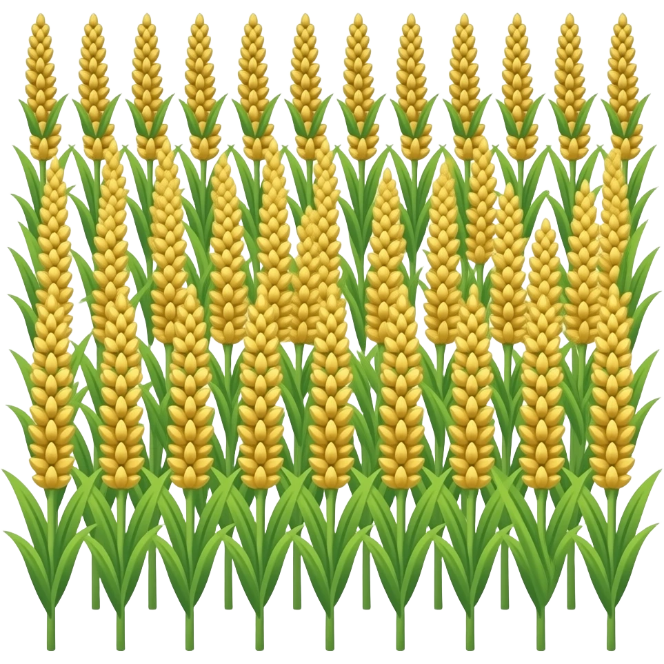 Amaranth Millets crop emoji