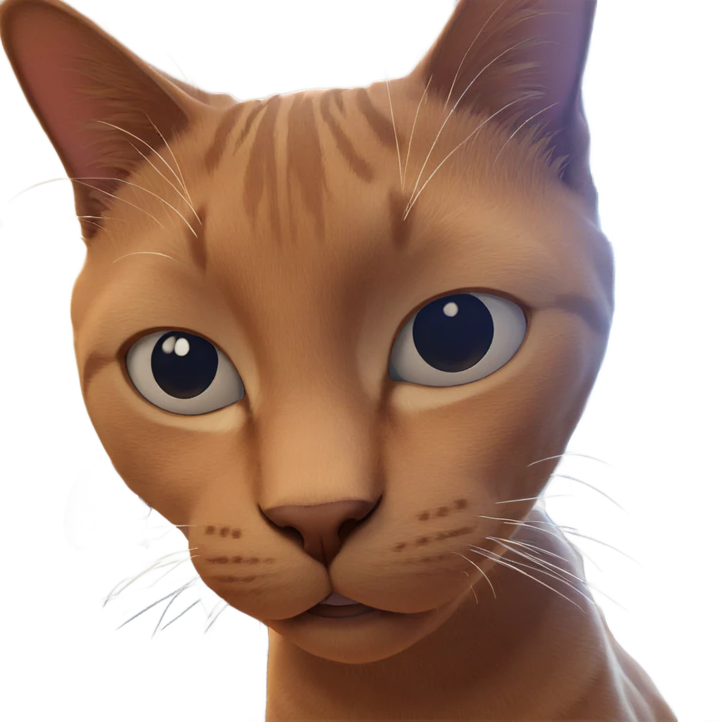 curious cat by the window emoji