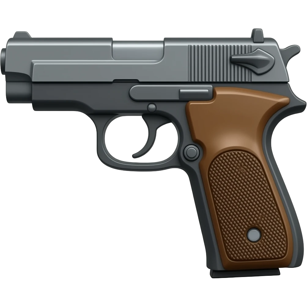 Gun emoji