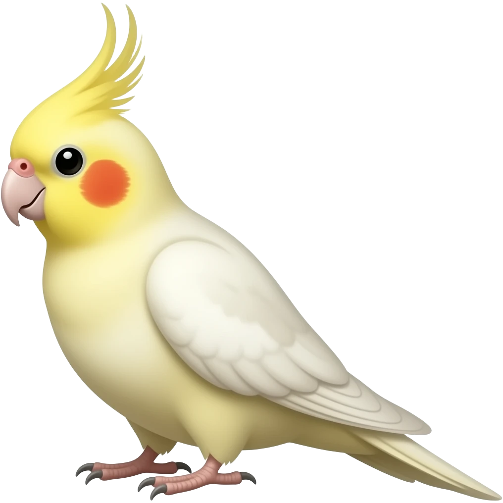 yellow Cockatiel emoji