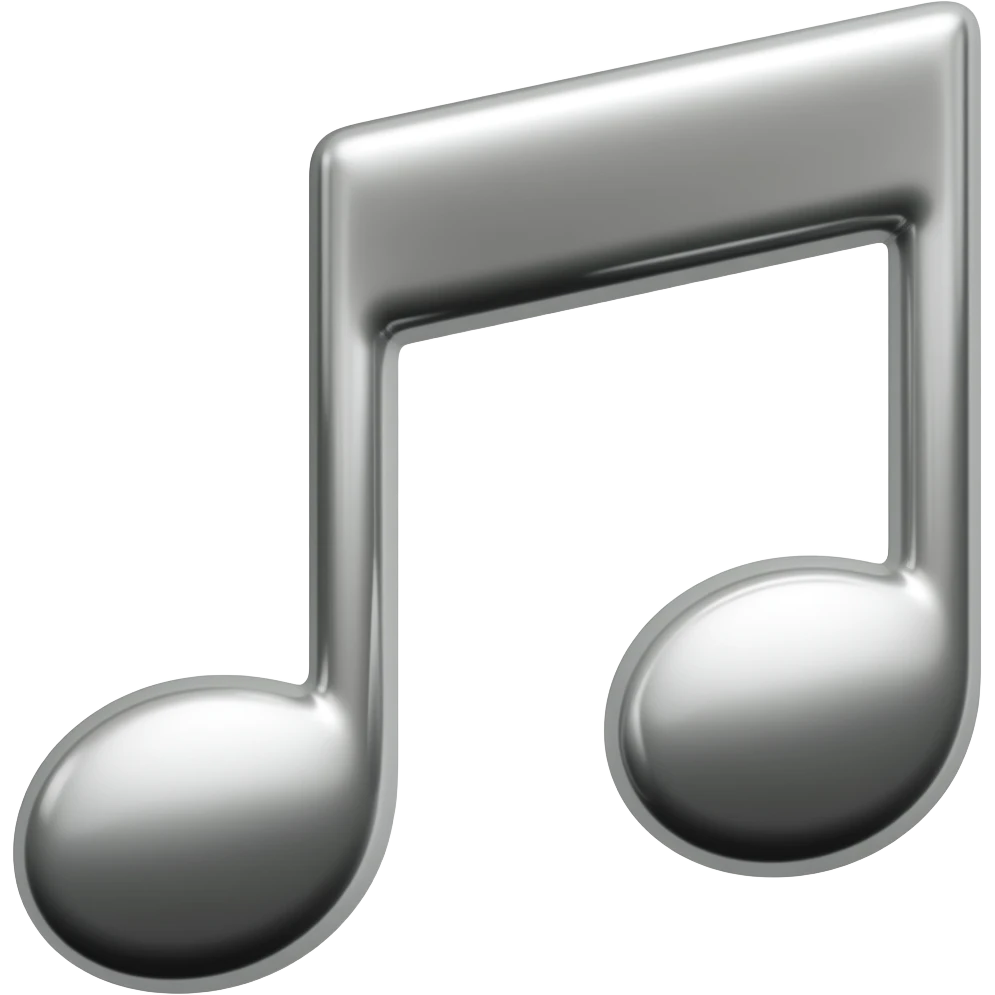 Musical Notes emoji