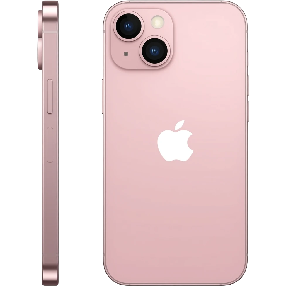 a iphone 17  sides as well pink emoji