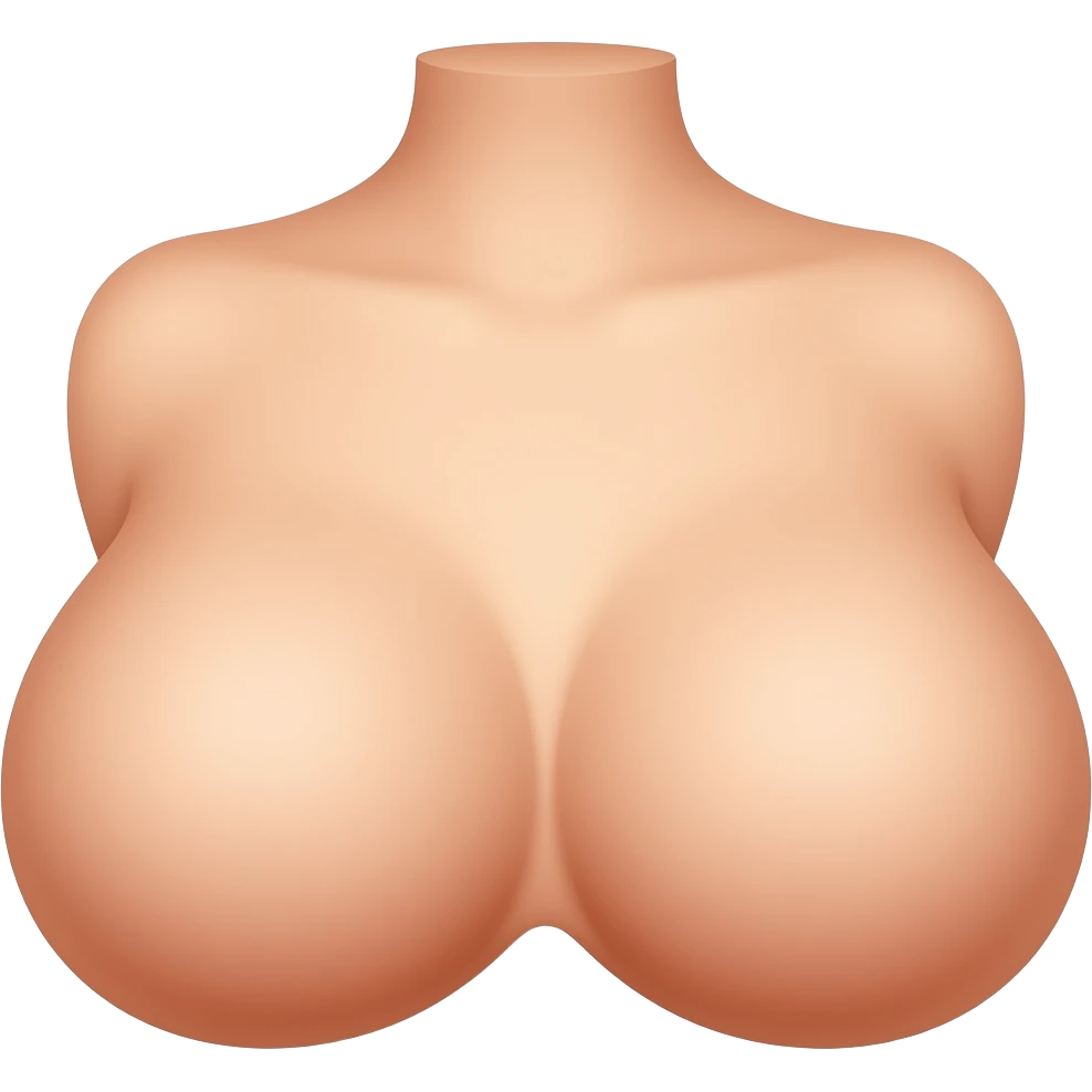 Boobs emoji