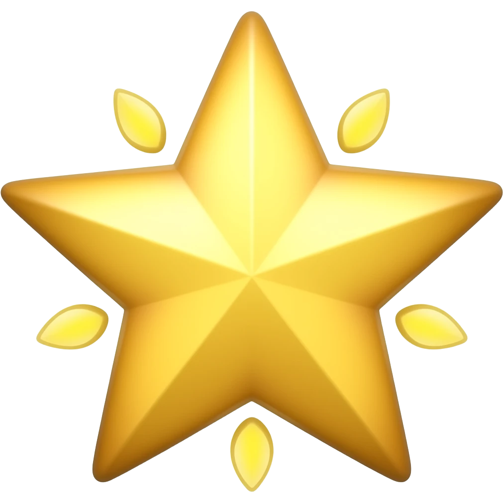 bethlehem star emoji