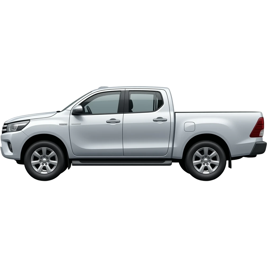 Toyota hilux side view emoji