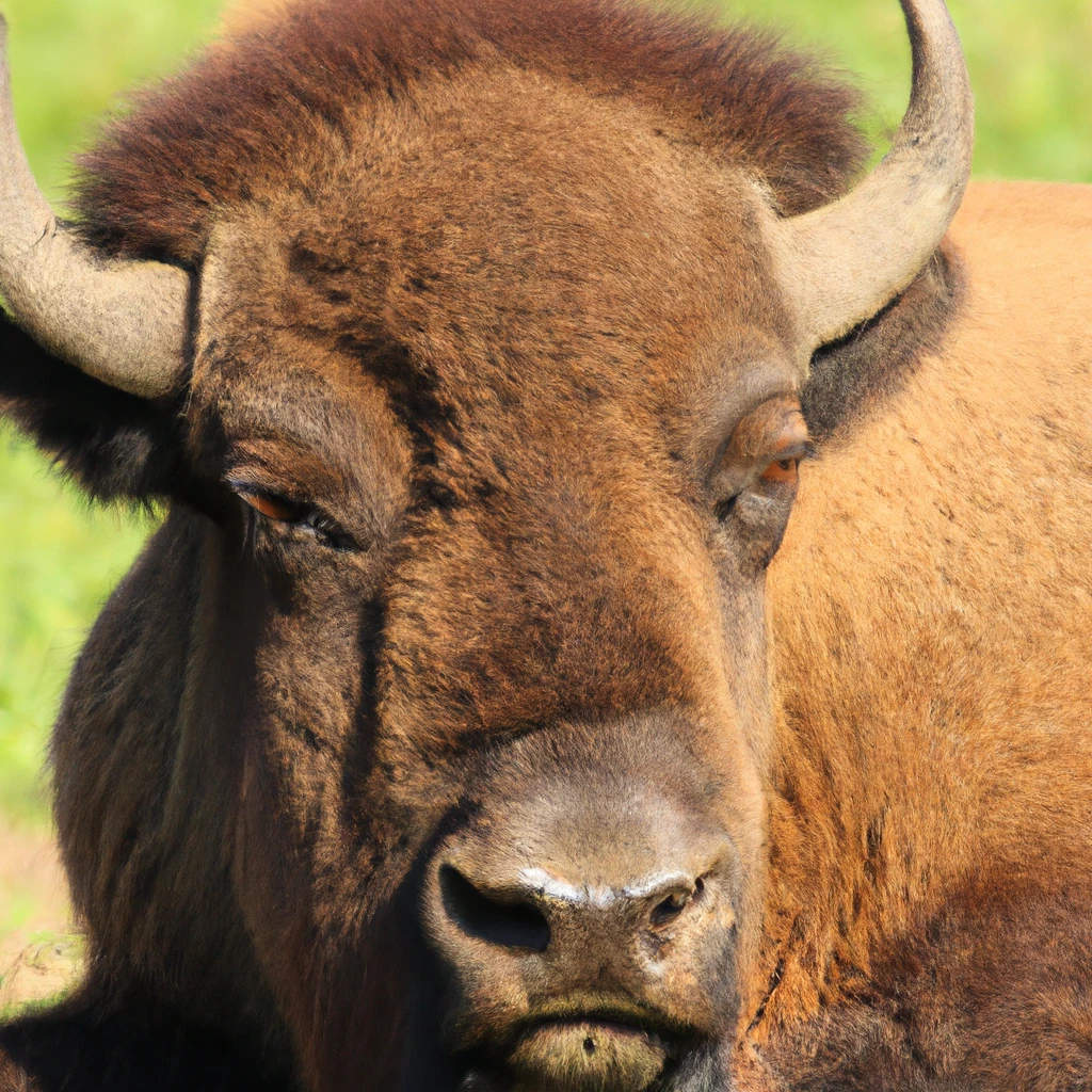 Bison emoji