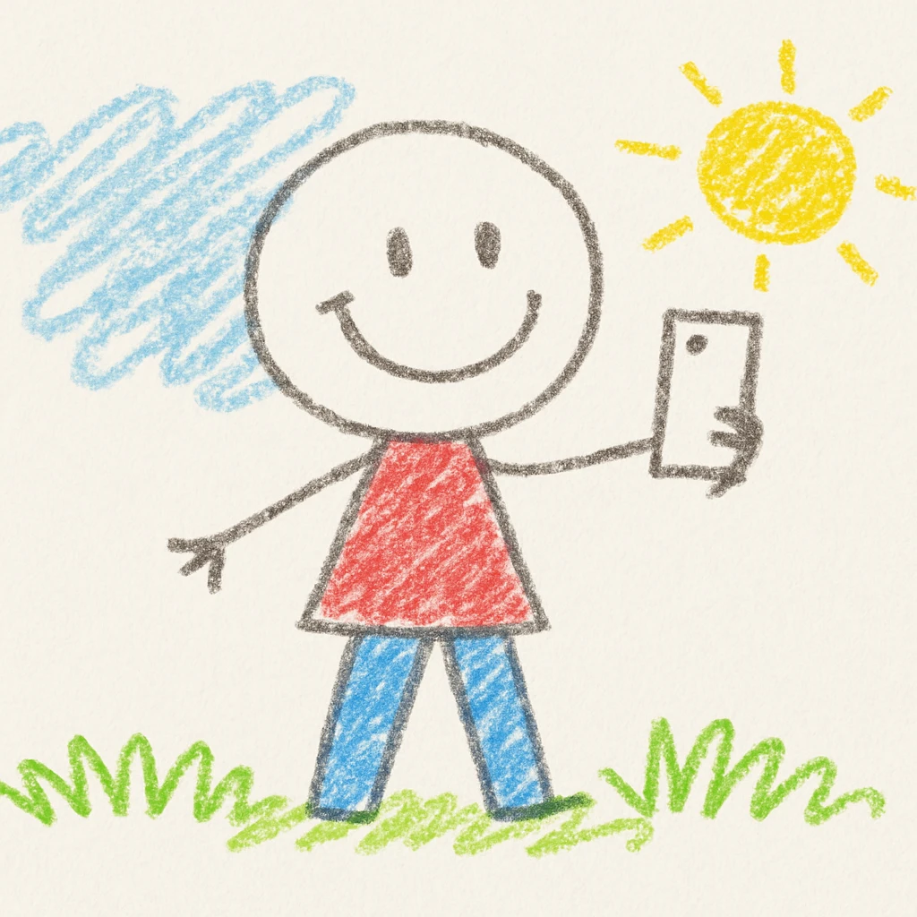 Selfie emoji