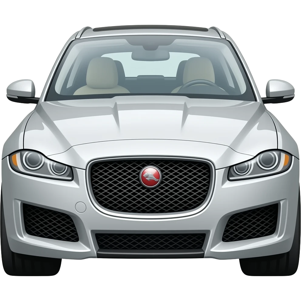 Jaguar car emoji