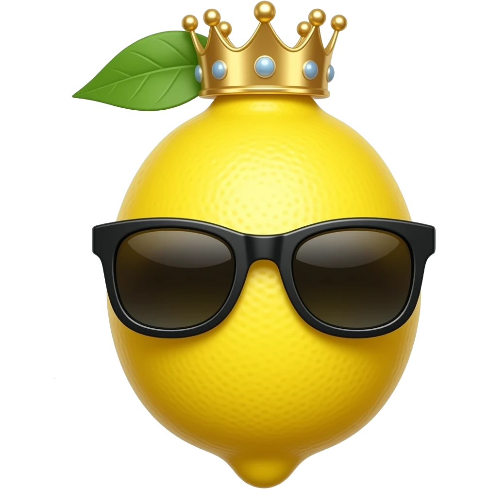 🍋🕶👑✨ emoji