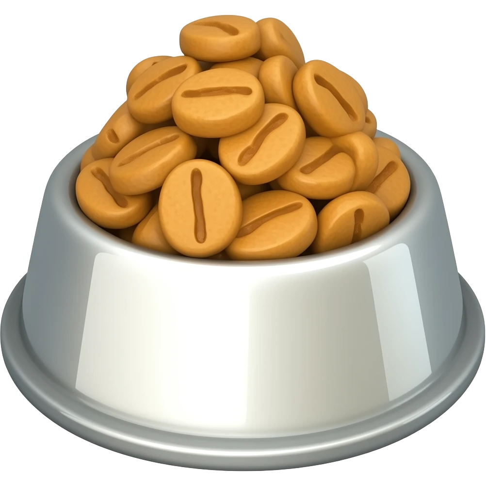 cat food bowl emoji