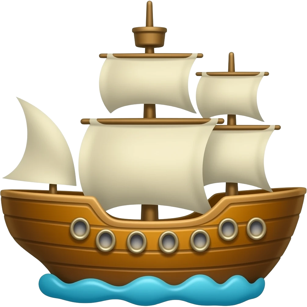 Ship emoji
