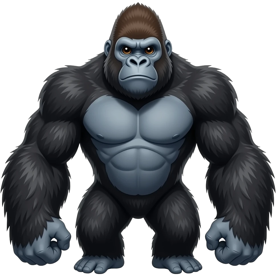 hulk gorilla emoji