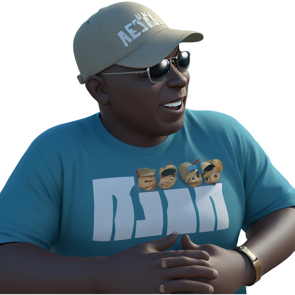 boy at the beach with hat emoji