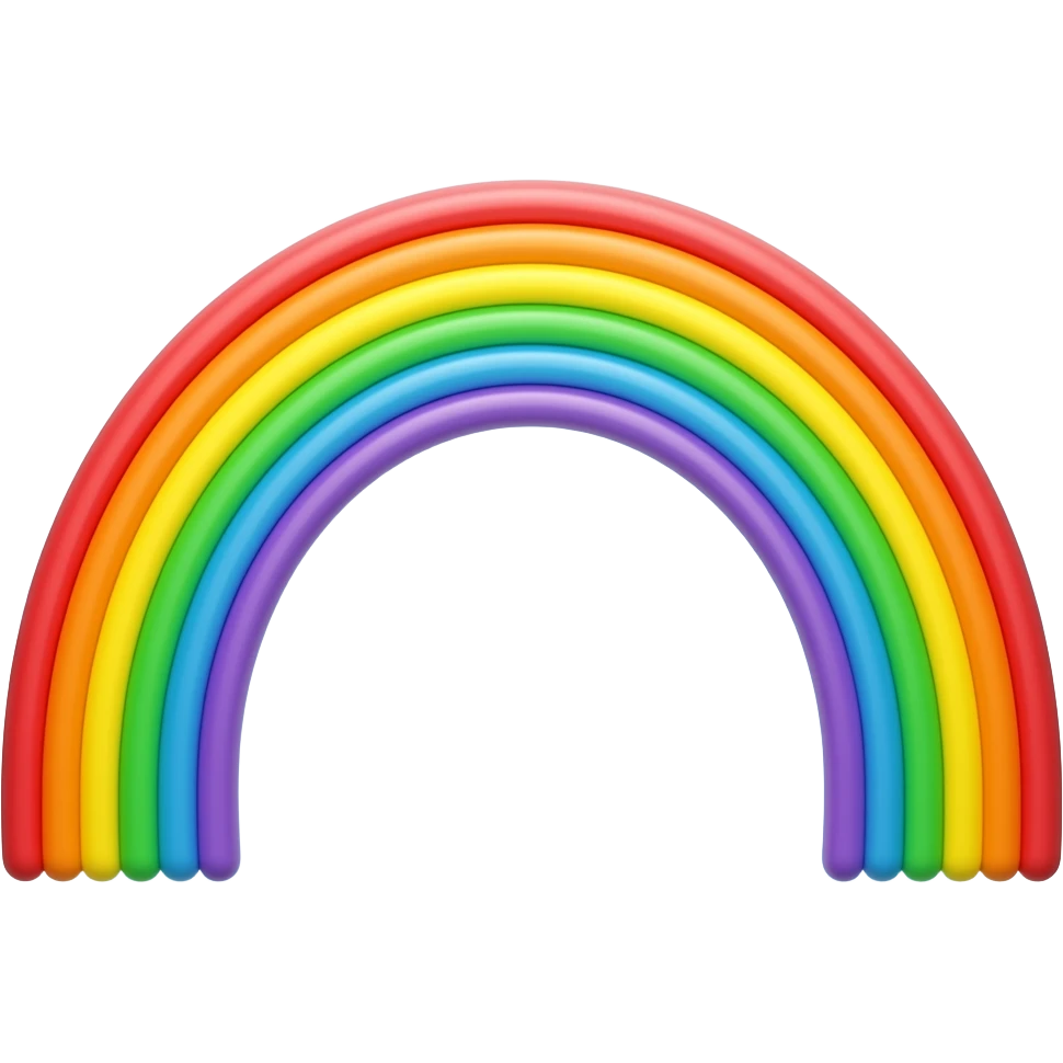 rainbow emoji