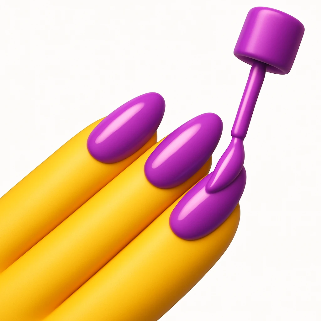 Convert the uploaded image into a 3D Apple-style emoji — preserve the key shapes, colors, and overall composition of the original image. Simplify the forms into clean, rounded cartoon-style elements while keeping the subject recognizable. Apply glossy textures, soft lighting, smooth shading, and render everything in Apple emoji style on a clean white background

 emoji