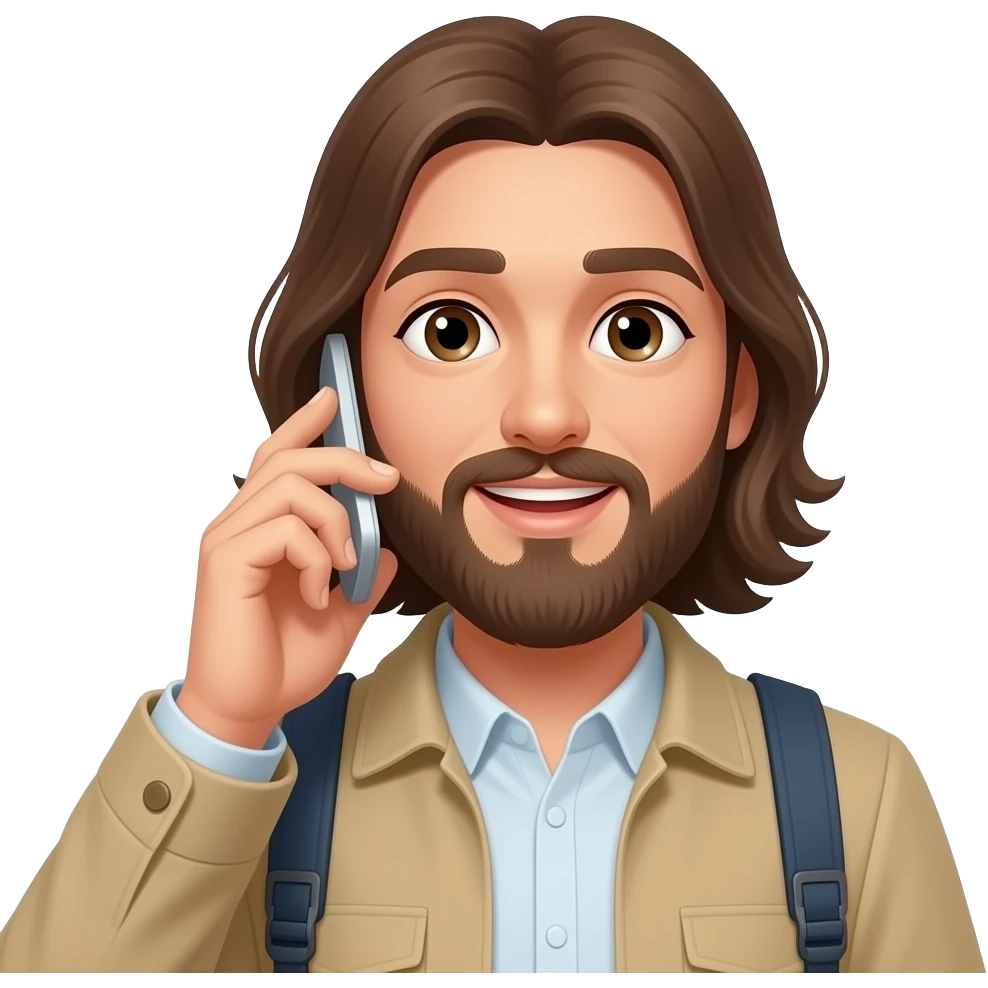 Someone calling out to g-d Truthfully/honestly/sincerely emoji