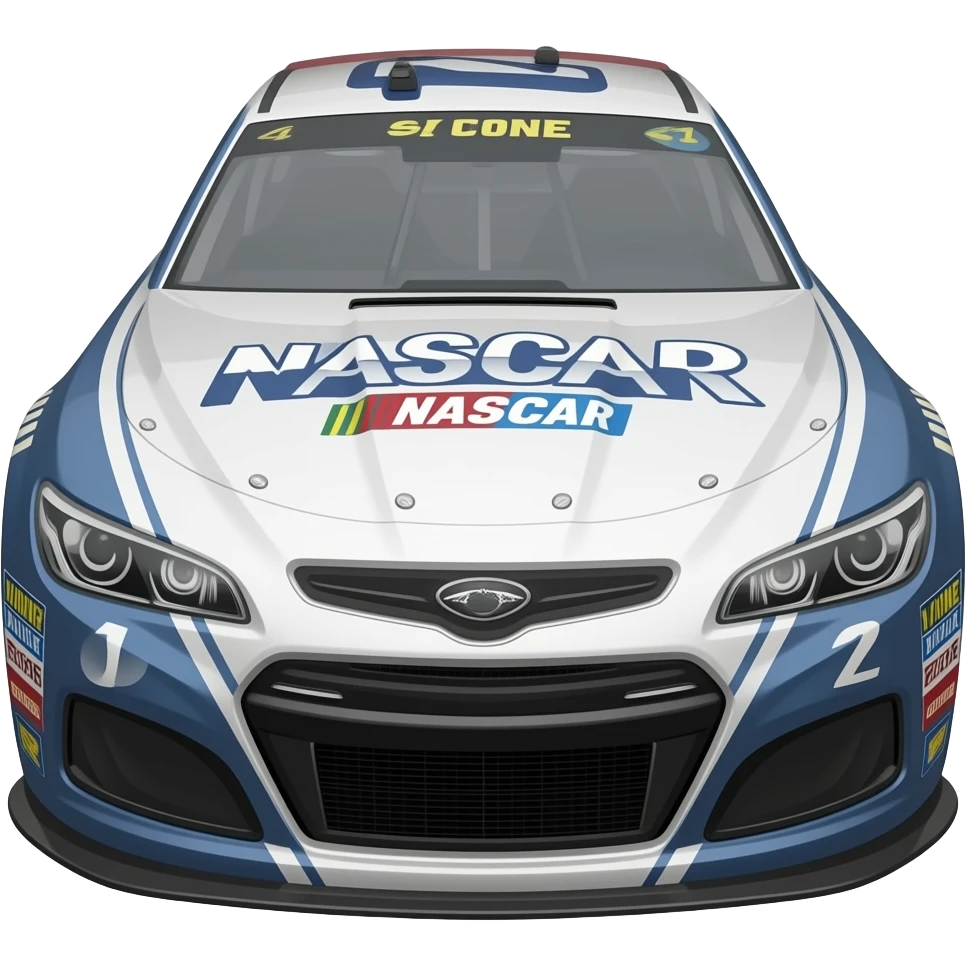 NASCAR emoji emoji