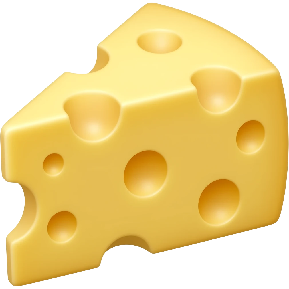 Rectangle cheese emoji