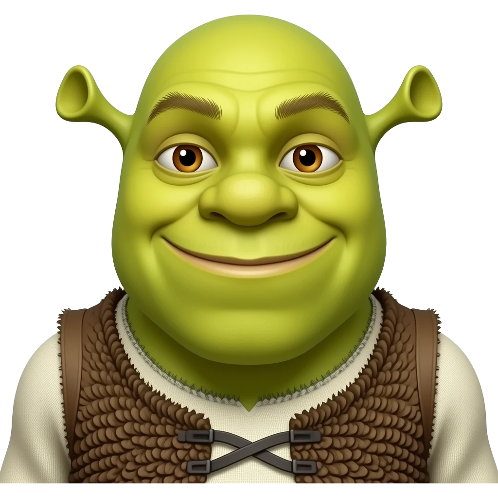 shrek emoji