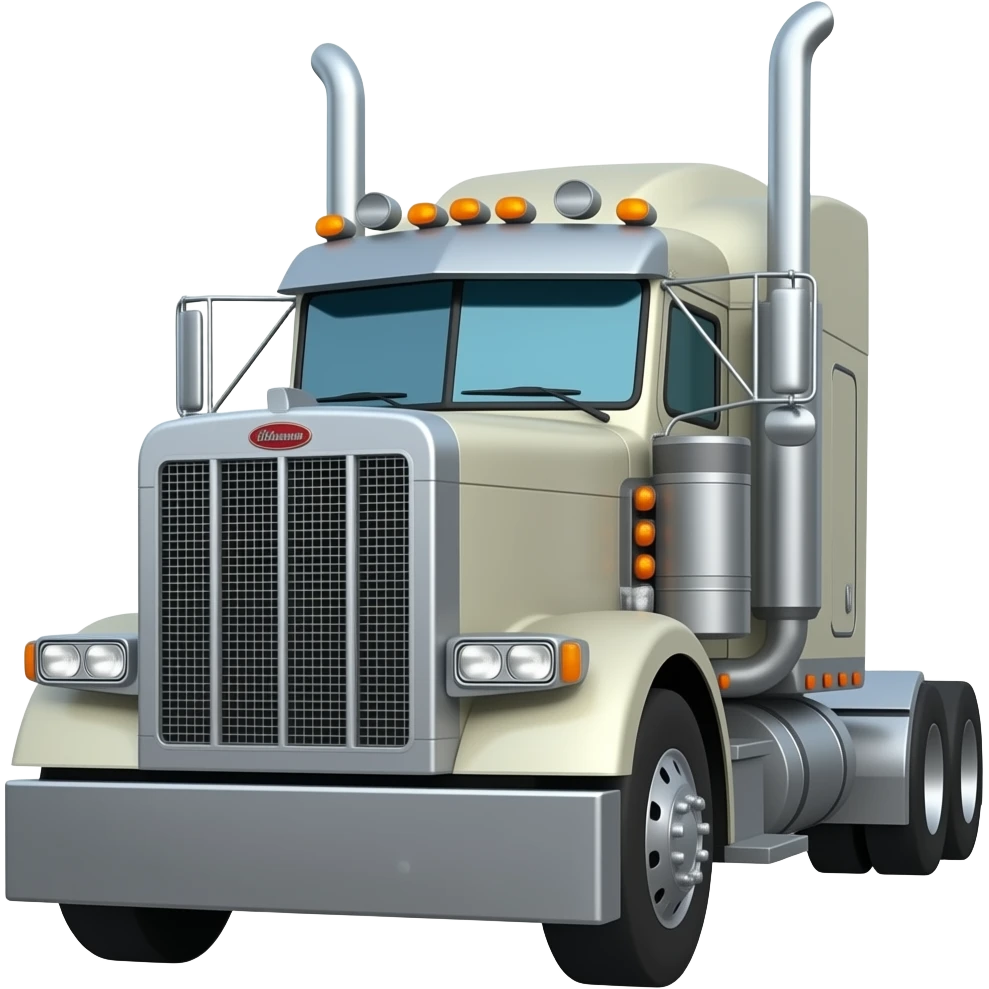 Peterbilt 389 emoji