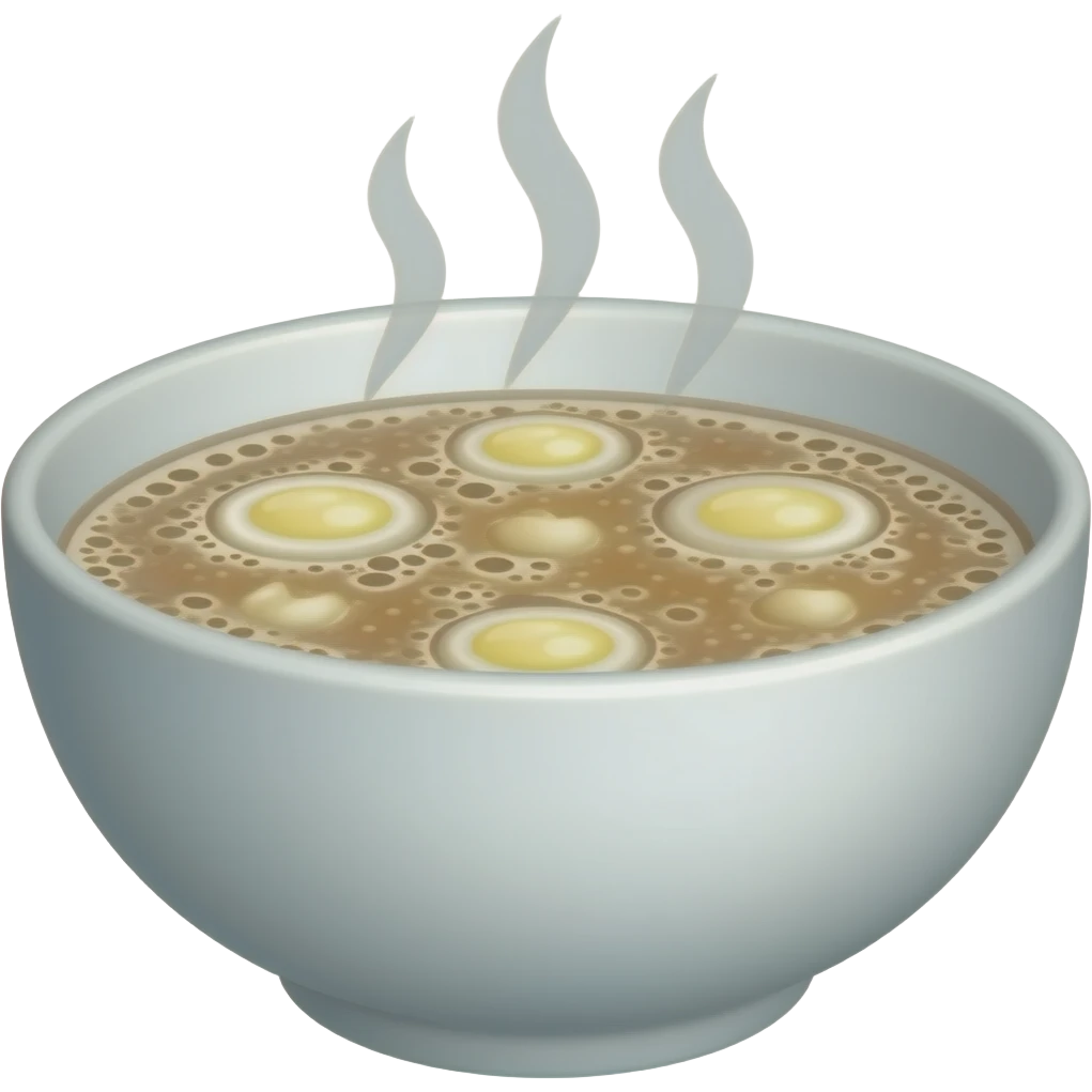 Steaming Bowl emoji