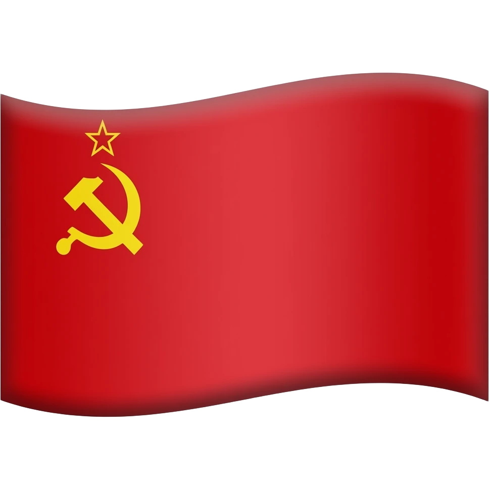 soviet union flag emoji