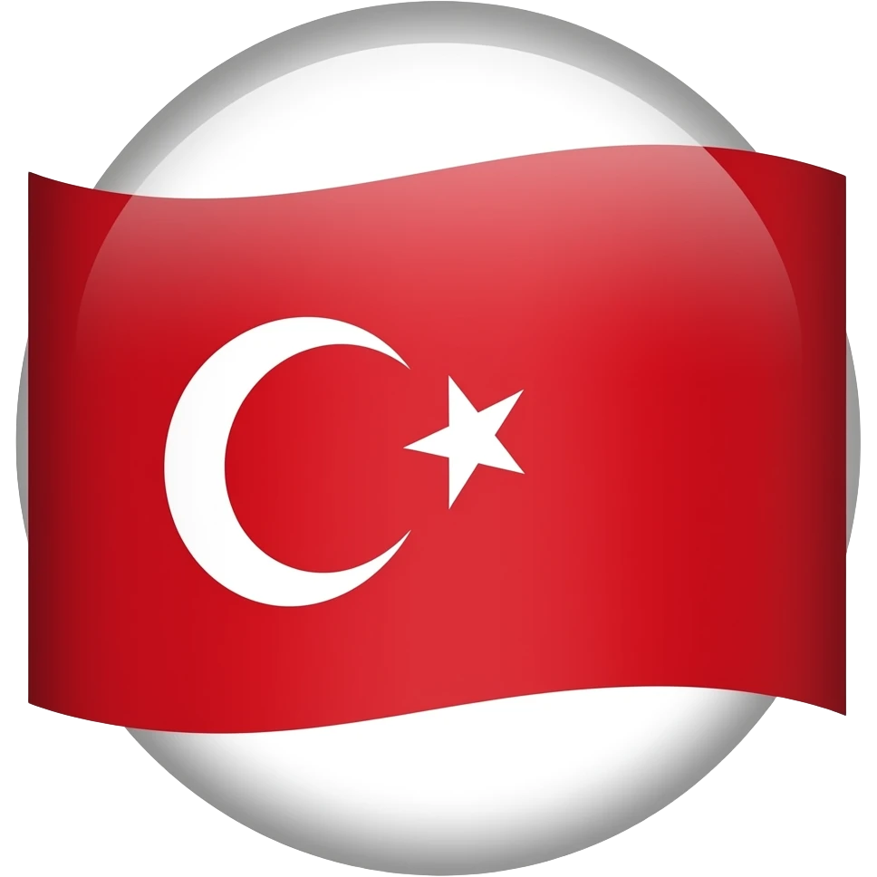 Osmanlı bayrağı emojisi emoji