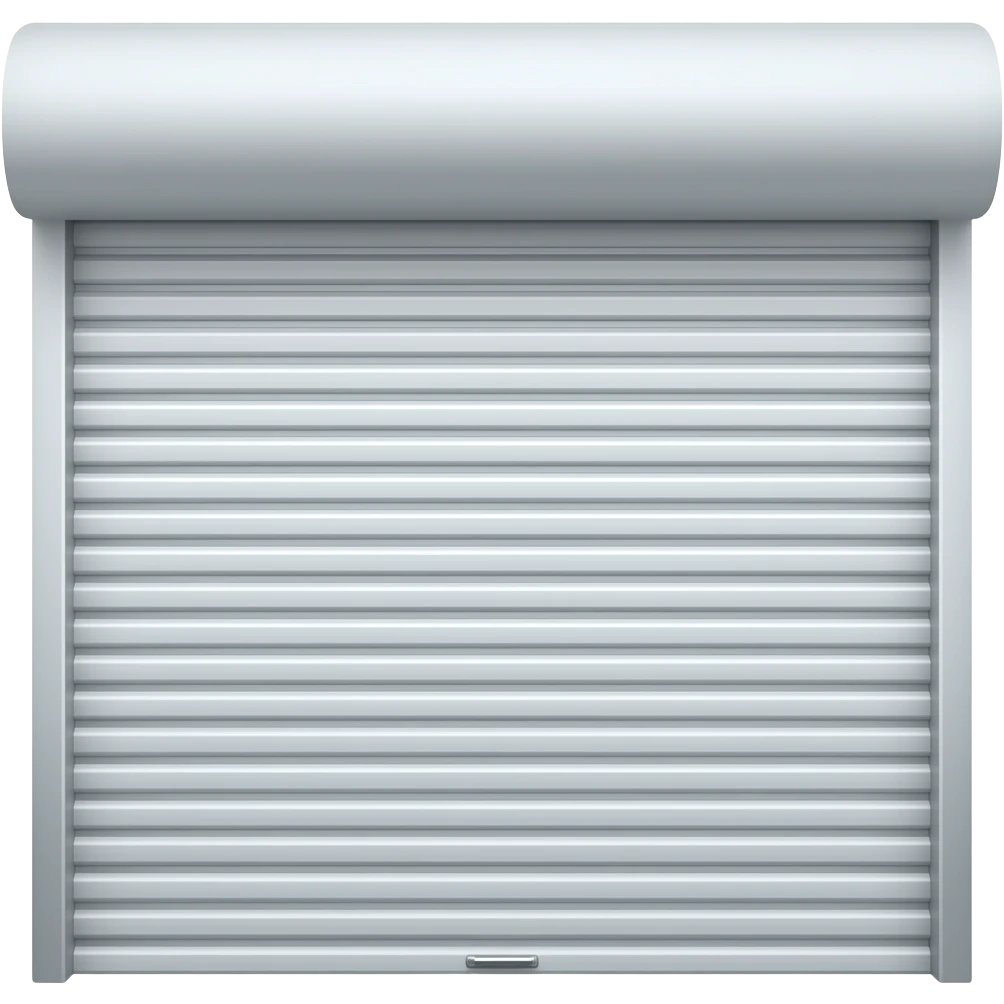 roller door open emoji